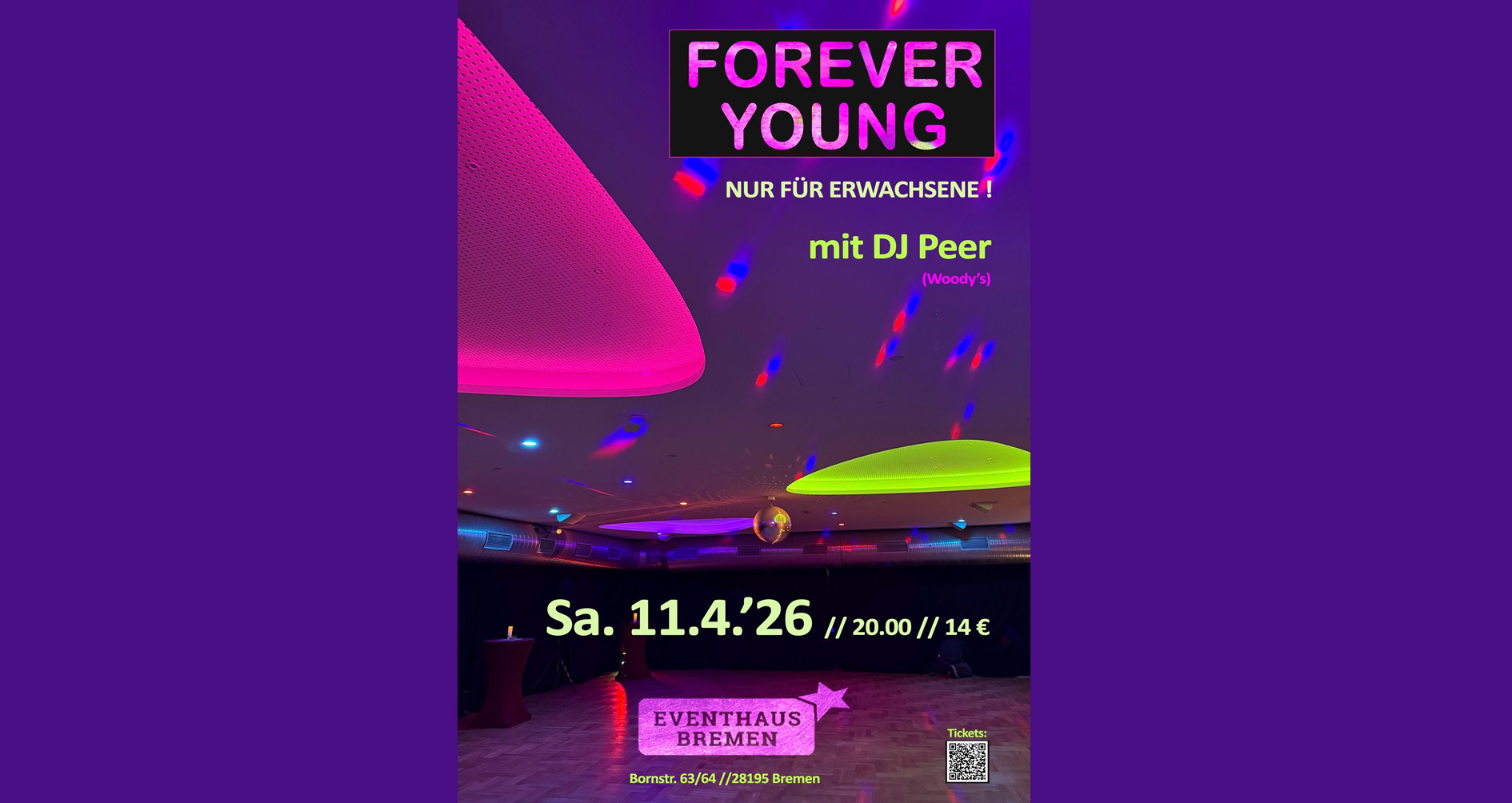 Forever Young - Eventhaus