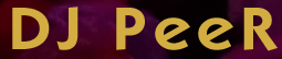 DJ Peer Logo